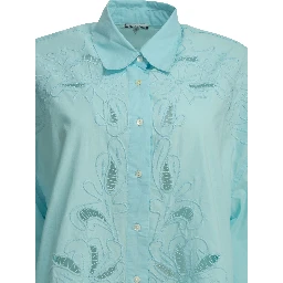 Embroidered casual shirt
