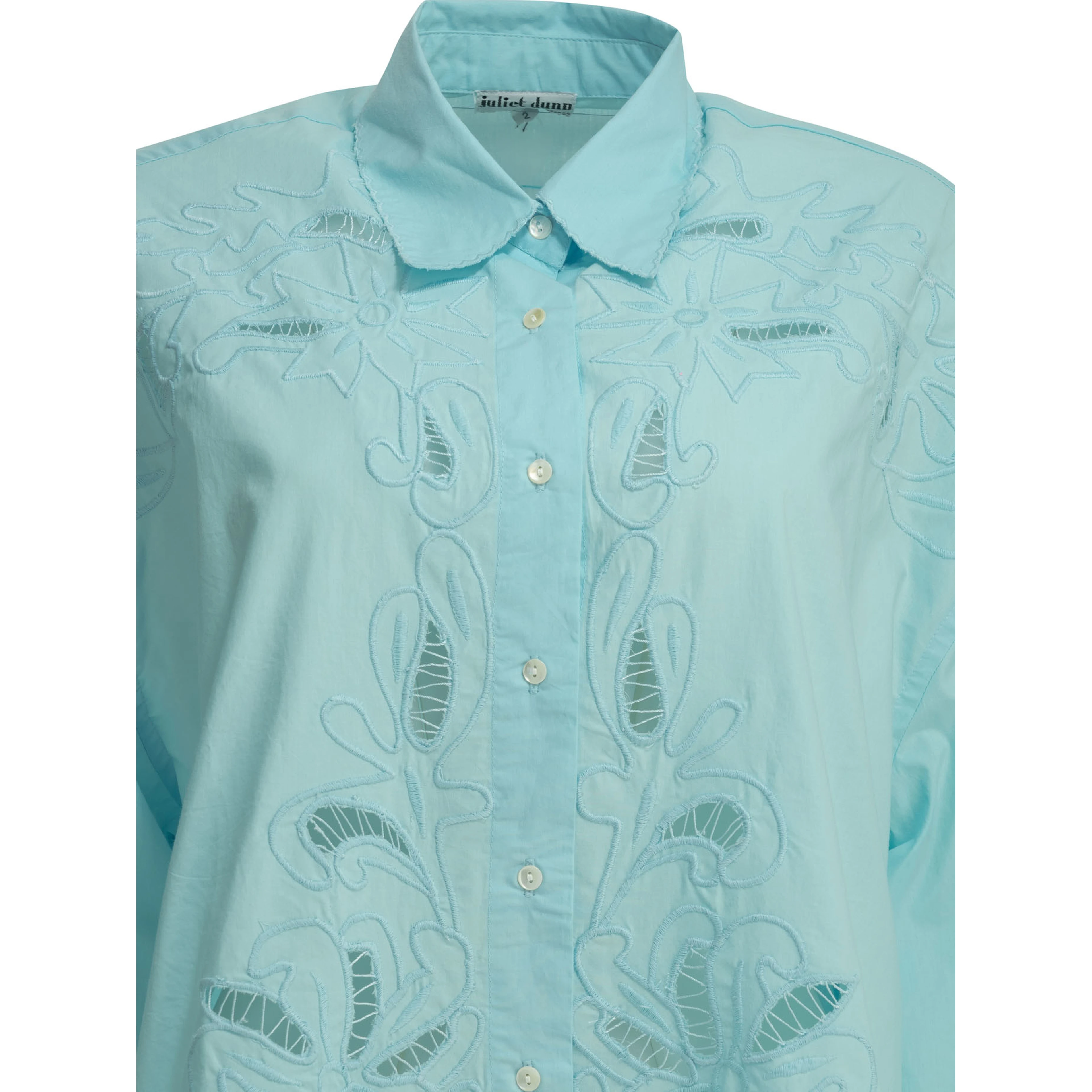 Embroidered casual shirt