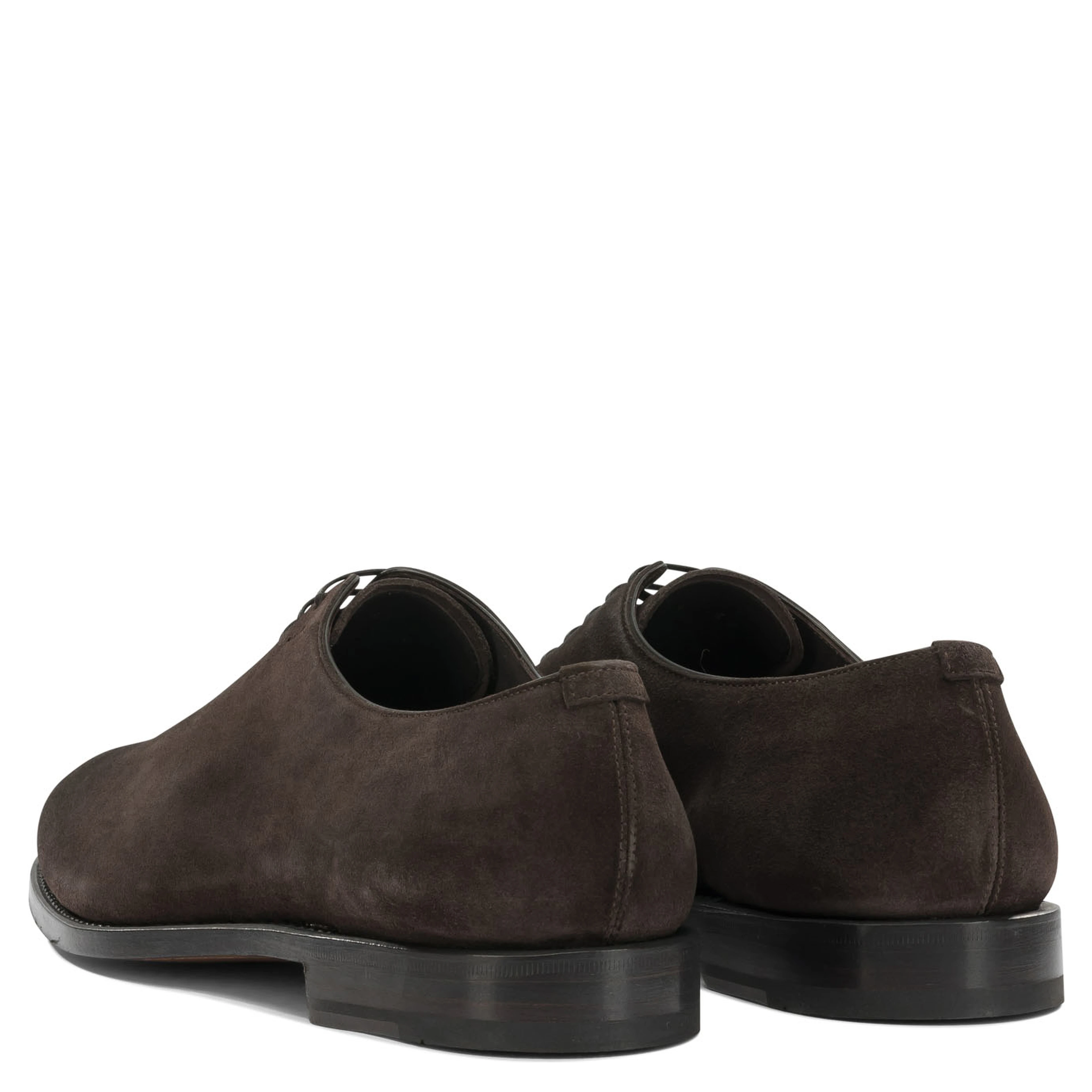 Suede leather Oxford