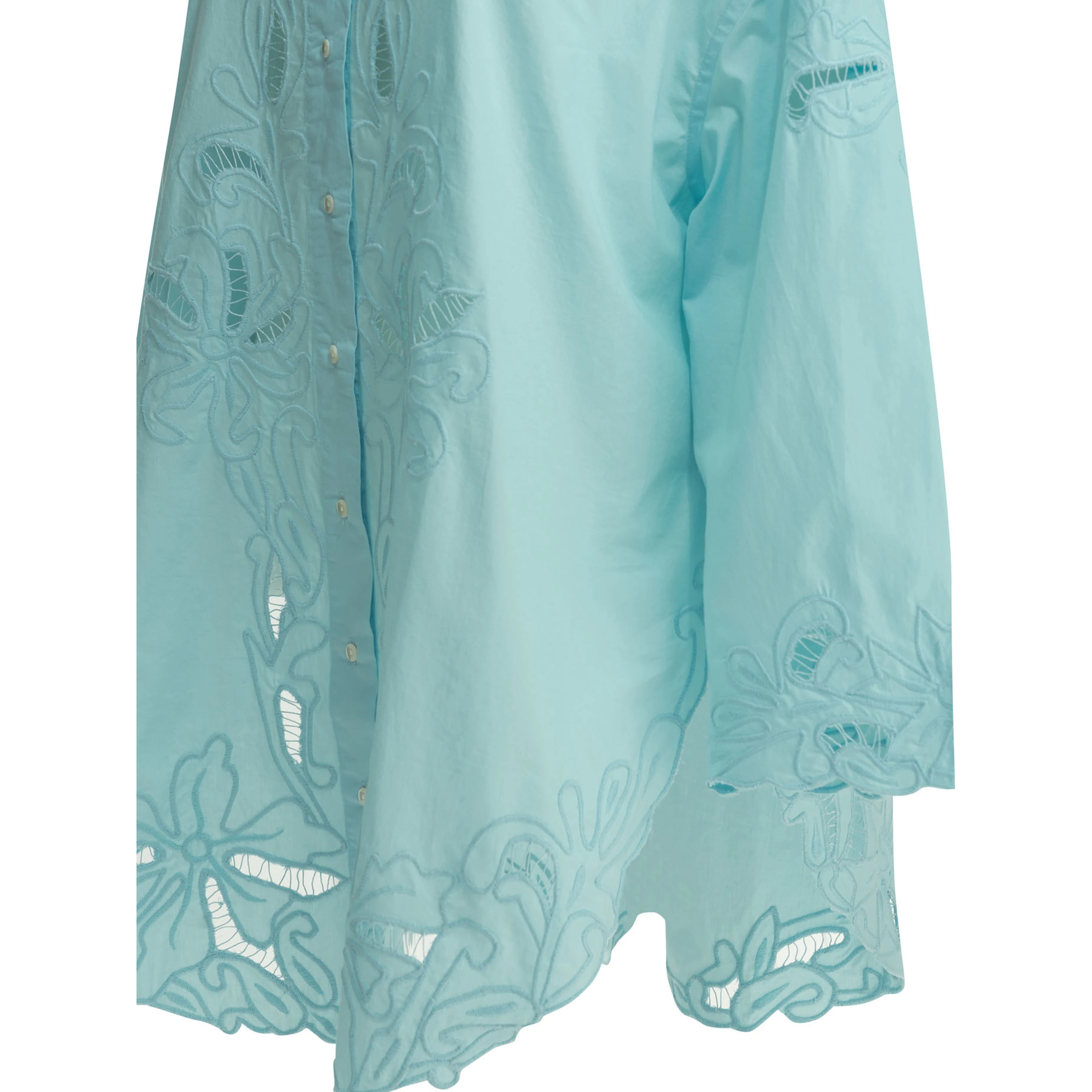 Embroidered casual shirt