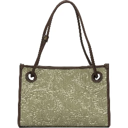 "Shopping Eyes" Medium Shoulder Bag