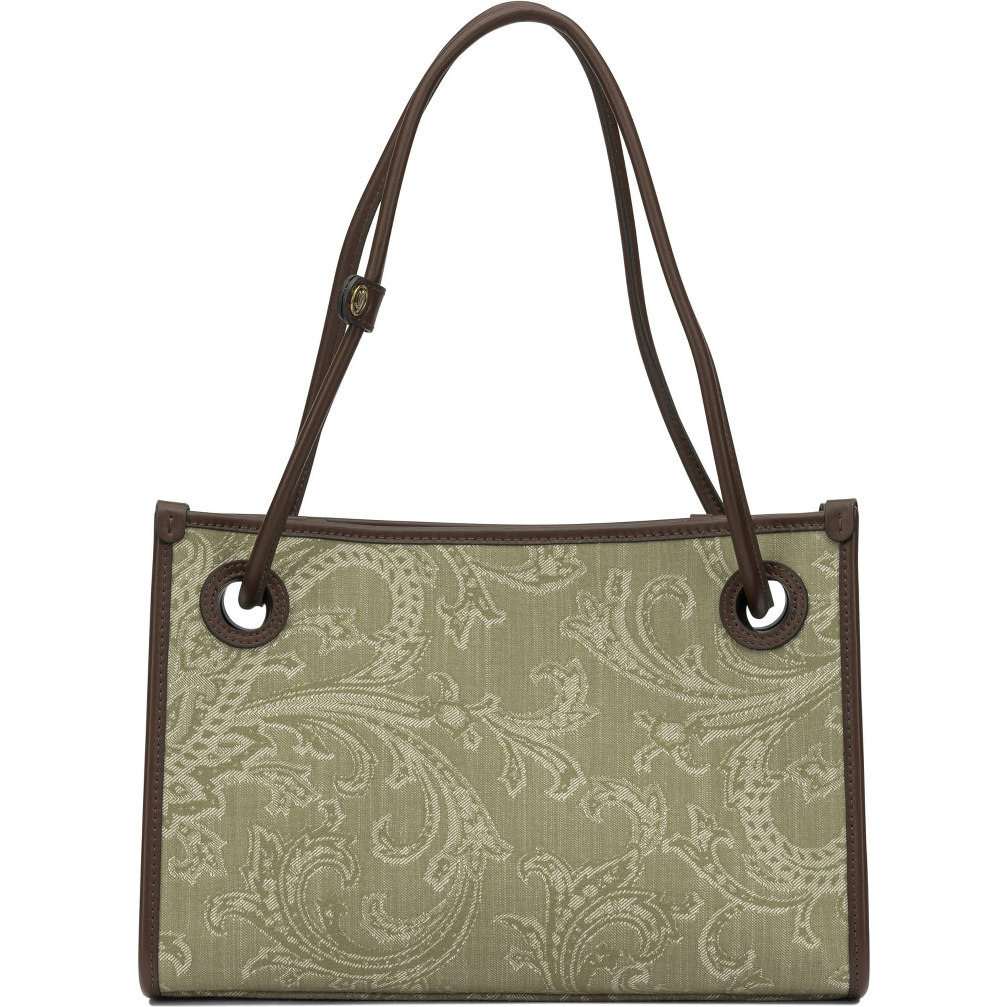 "Shopping Eyes" Medium Shoulder Bag