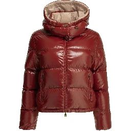 "Niveole" Short Down Jacket