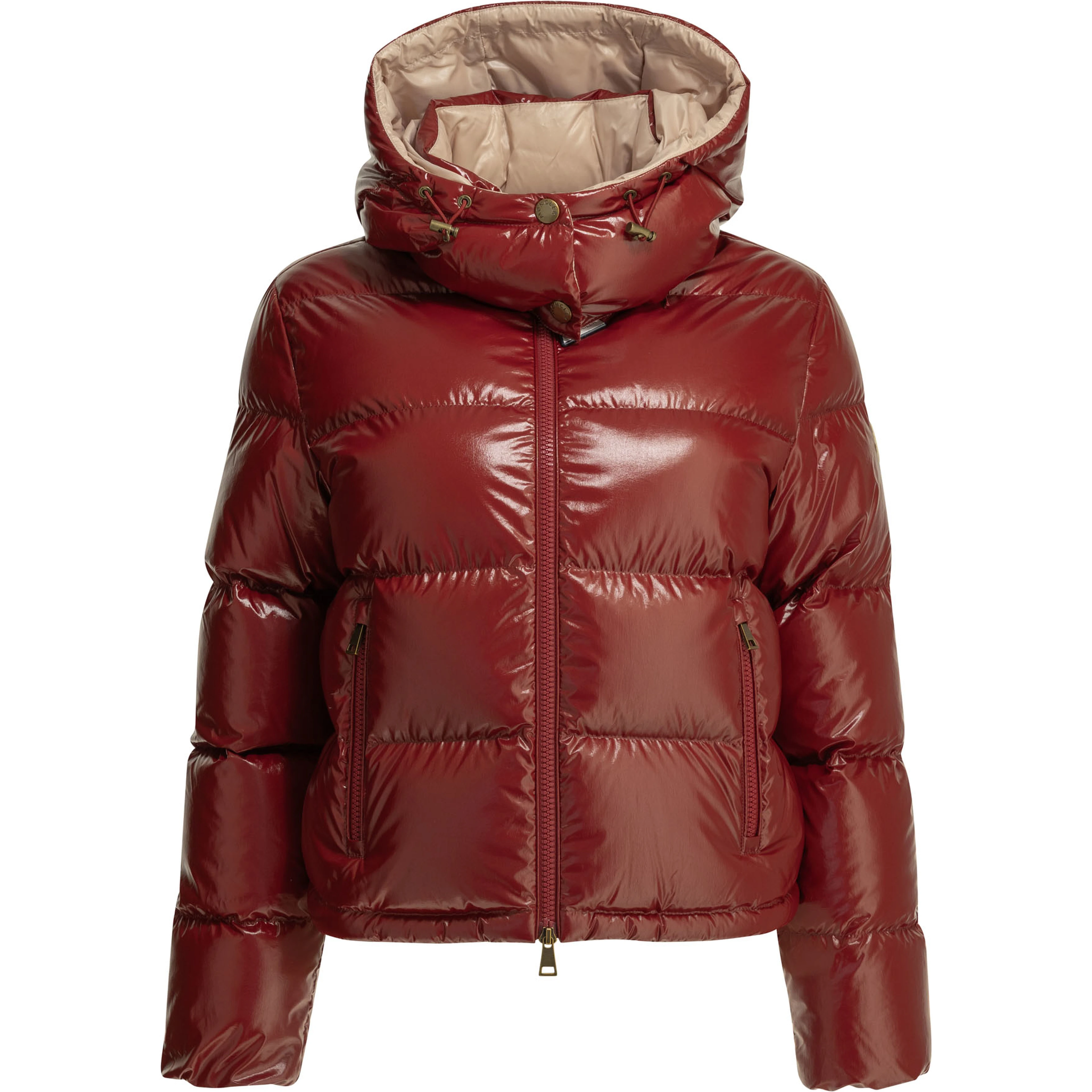 "Niveole" Short Down Jacket