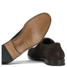 Suede leather Oxford