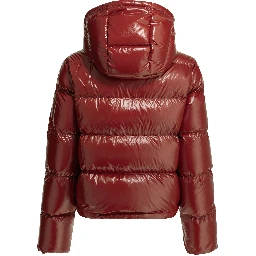 "Niveole" Short Down Jacket