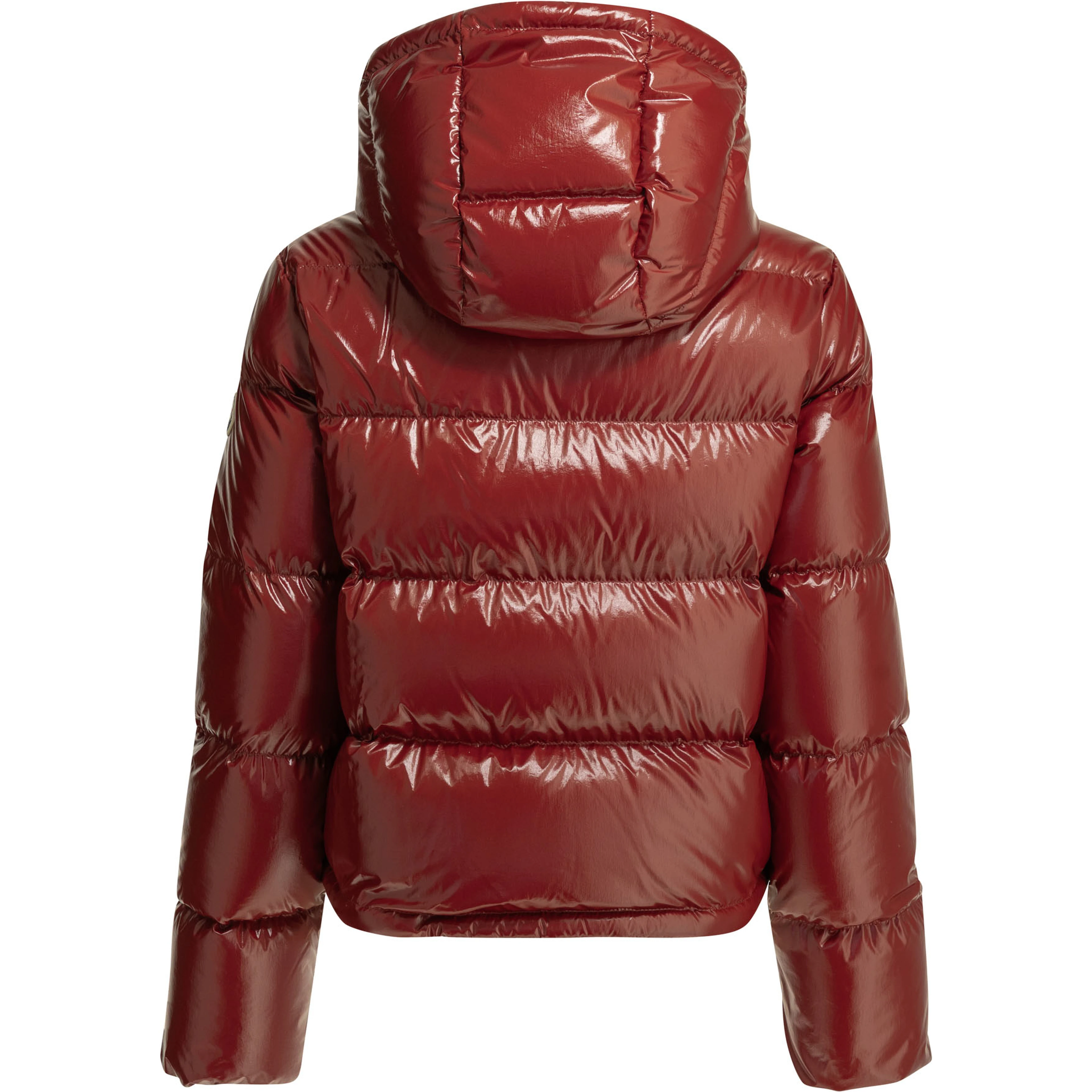 "Niveole" Short Down Jacket
