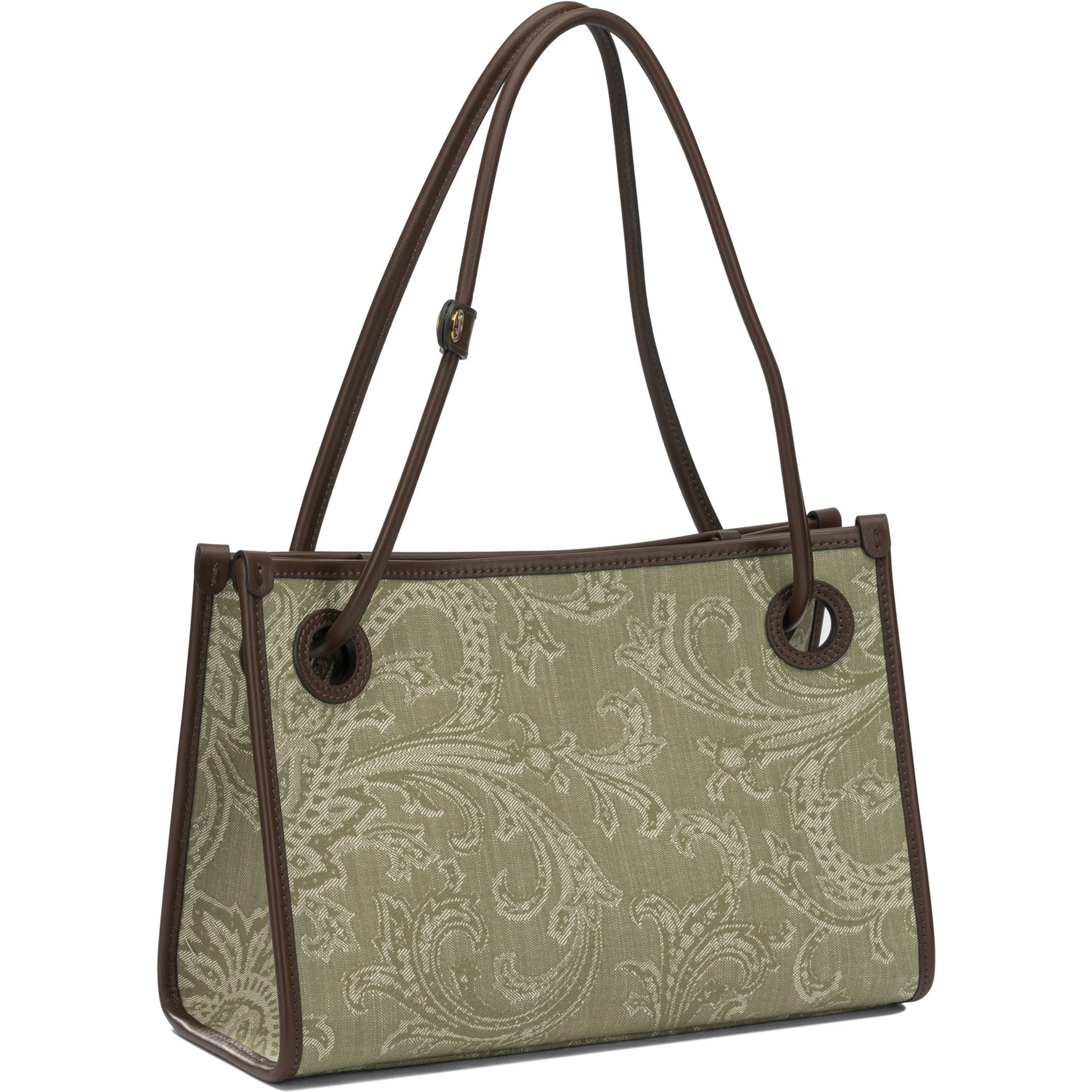 "Shopping Eyes" Medium Shoulder Bag