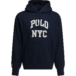 Hoodie with logo