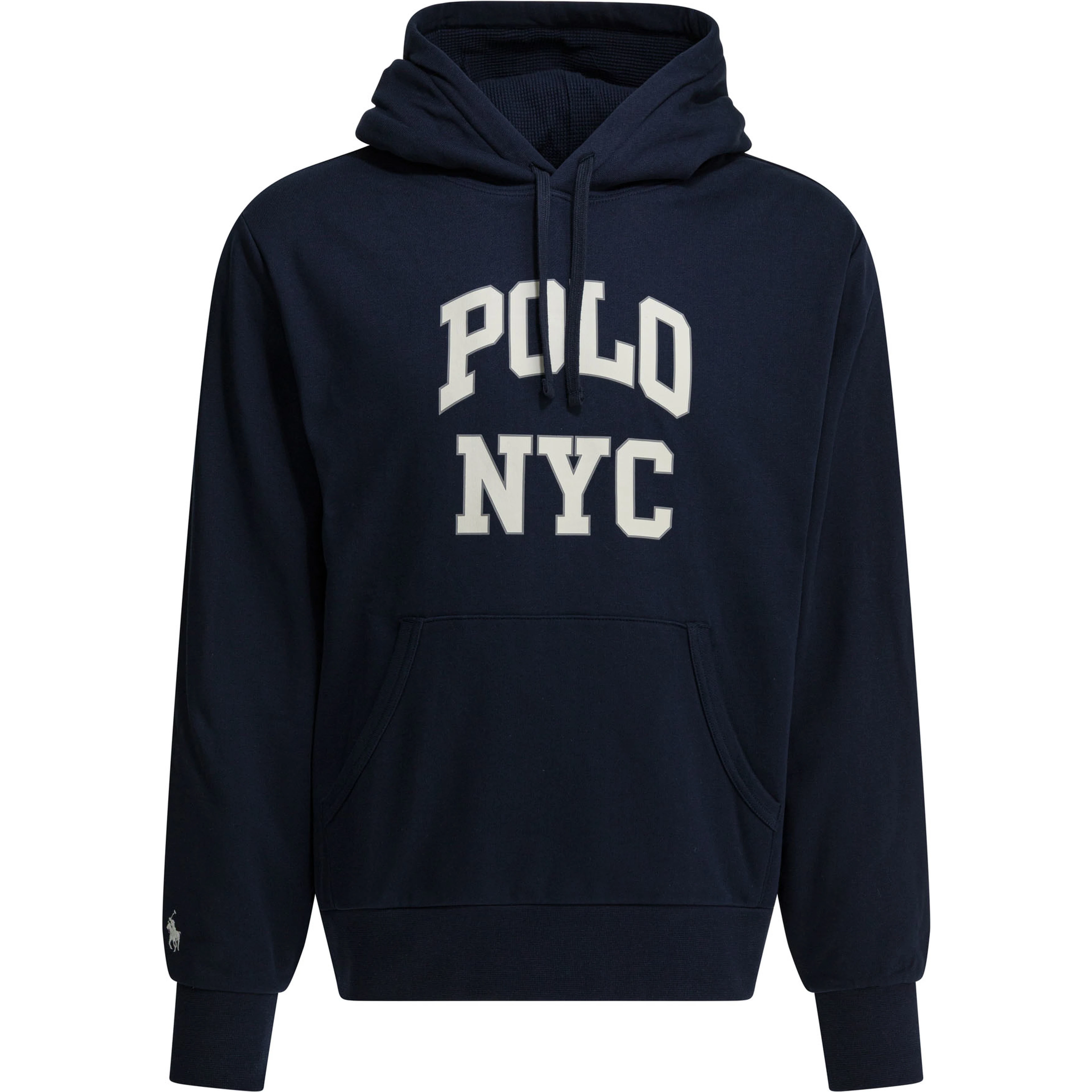 Hoodie with logo