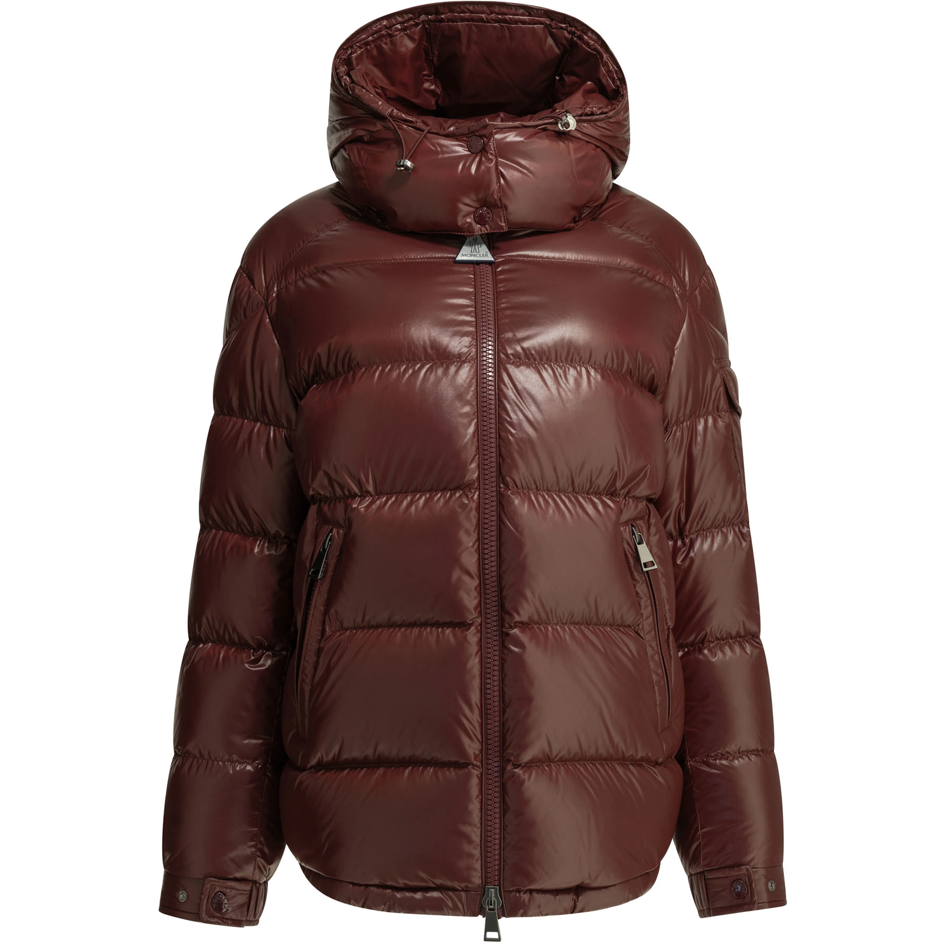 "Maire" Short Down Jacket