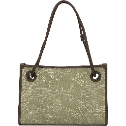"Shopping Eyes" Medium Shoulder Bag