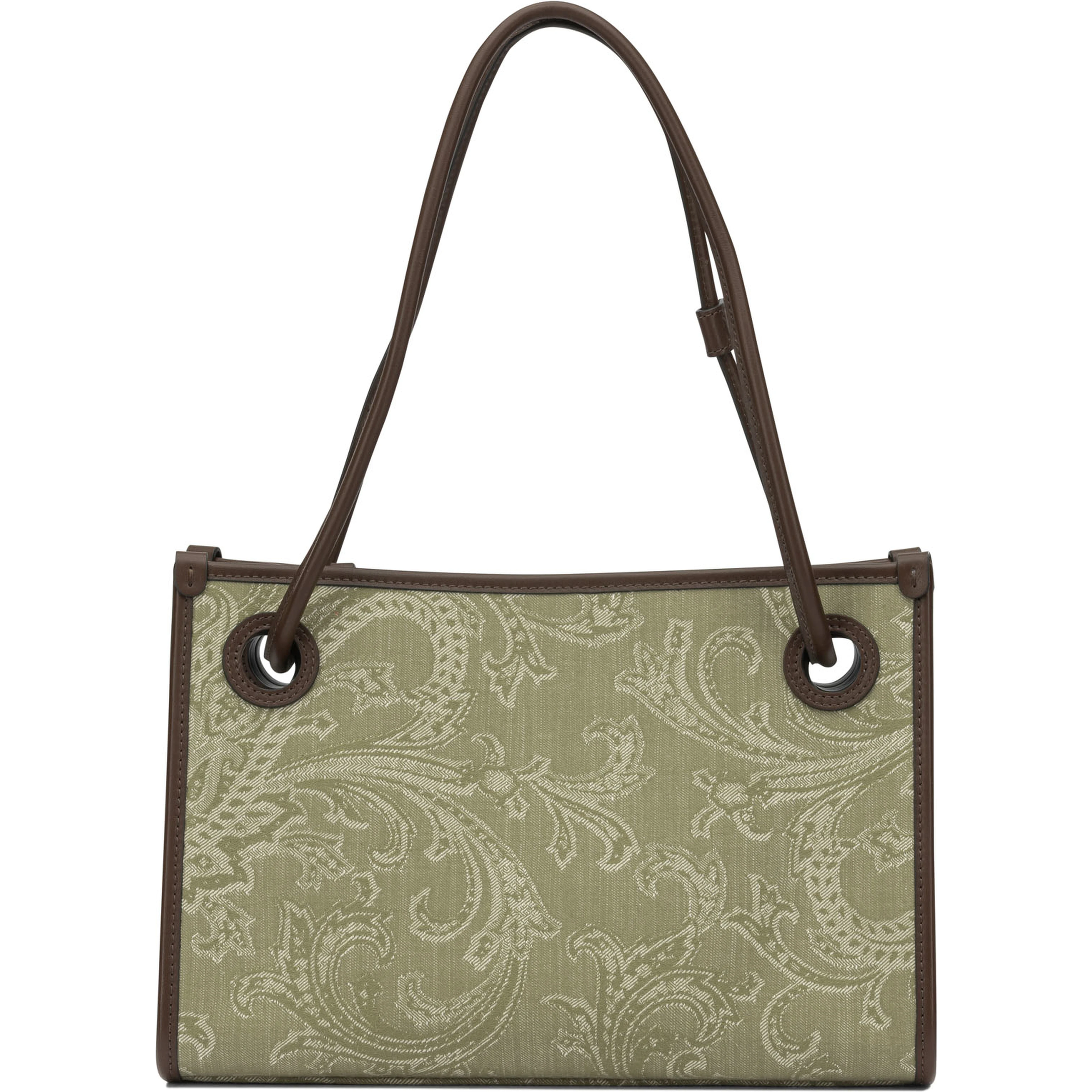 "Shopping Eyes" Medium Shoulder Bag