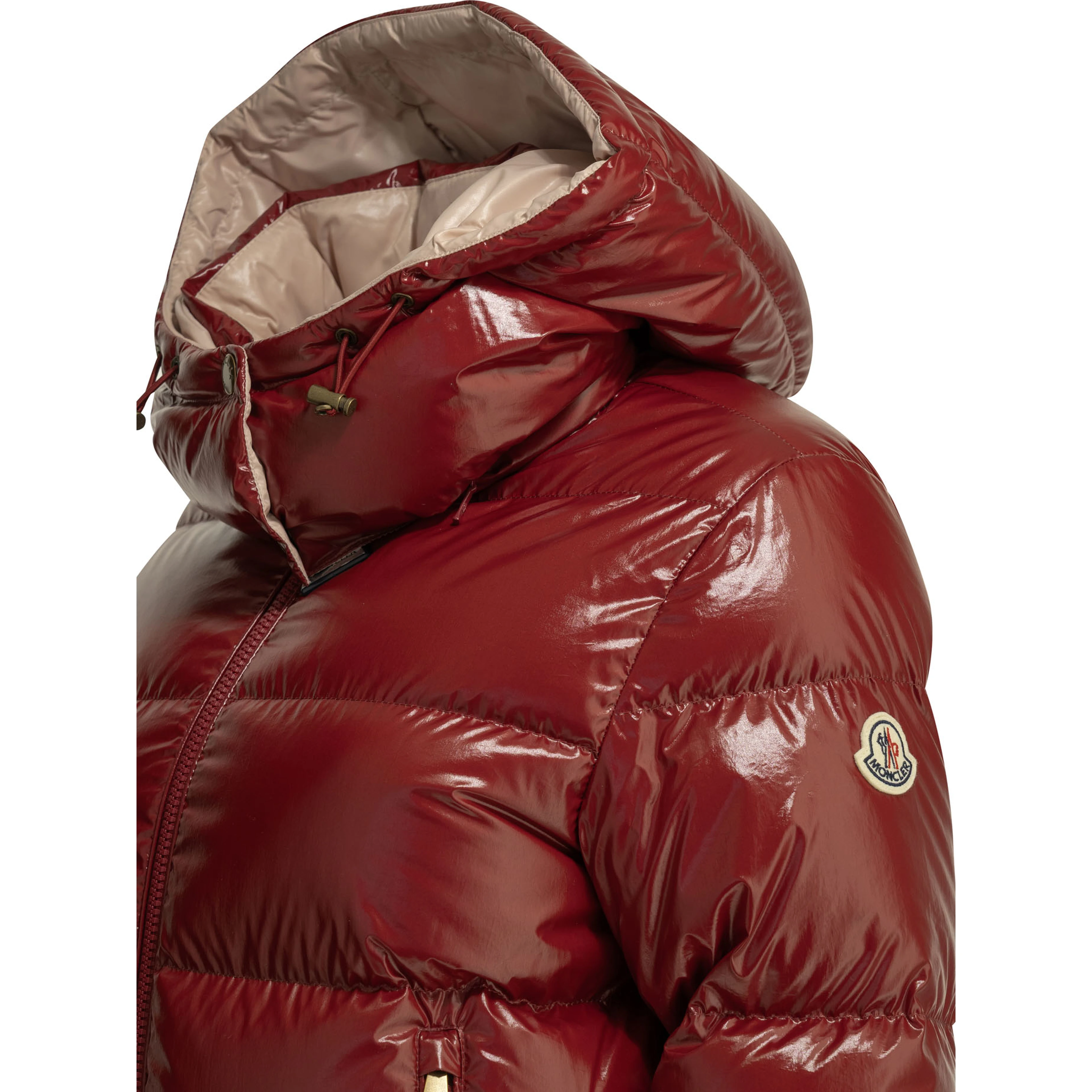 "Niveole" Short Down Jacket