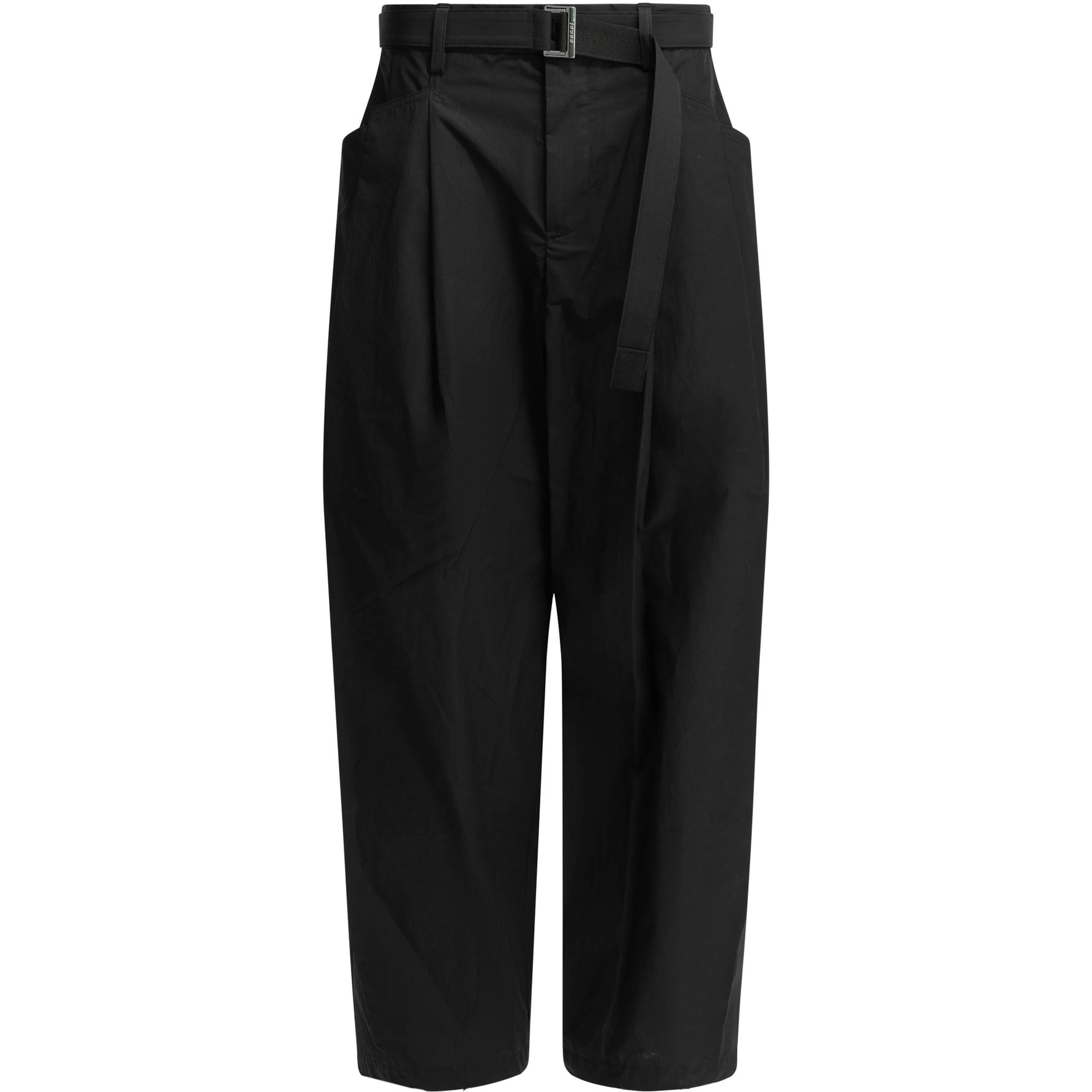 "Typewriter" Parachute Pants