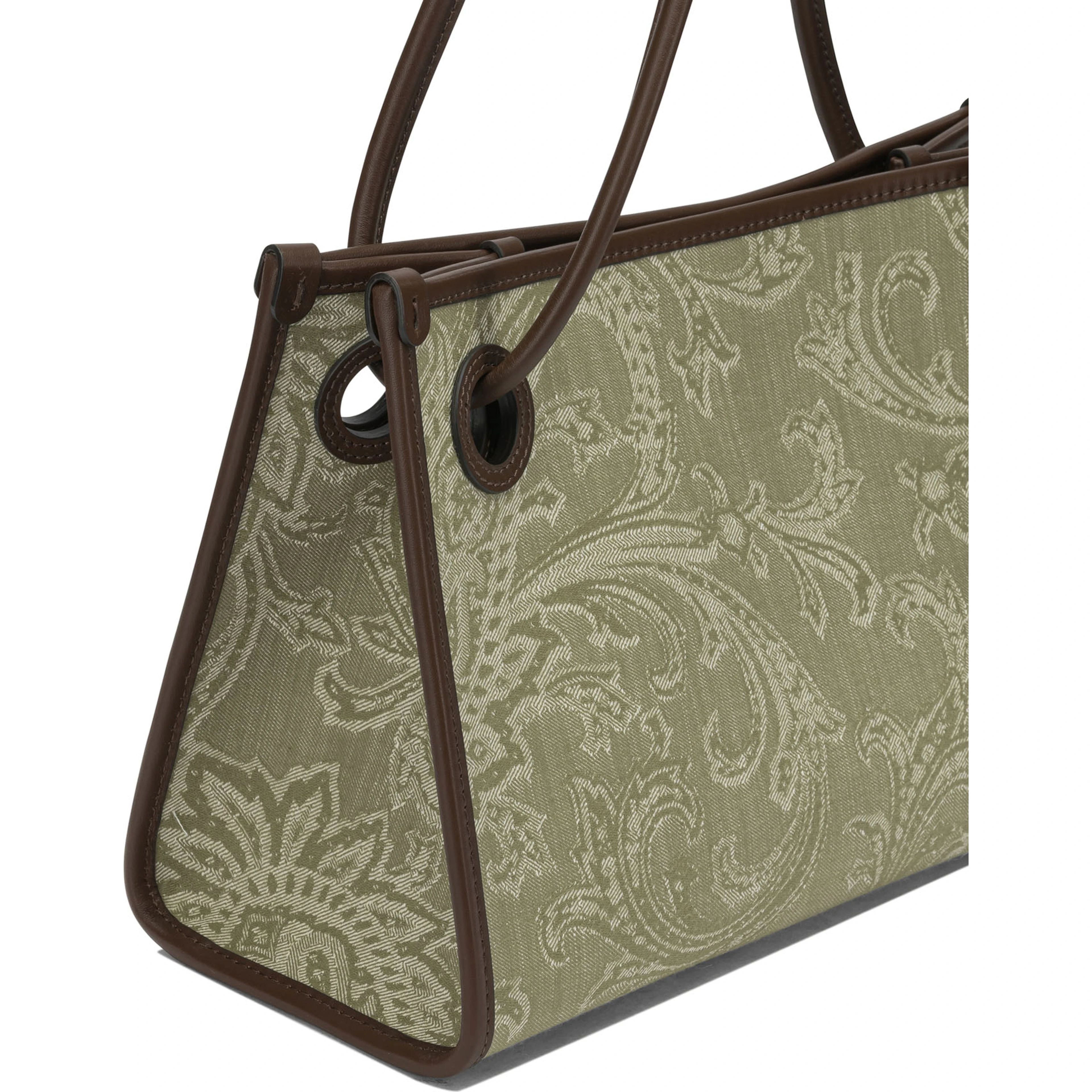 "Shopping Eyes" Medium Shoulder Bag