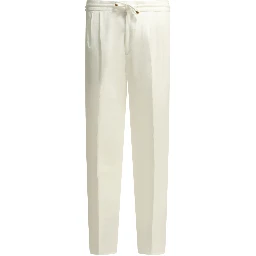Casual linen and cotton pants