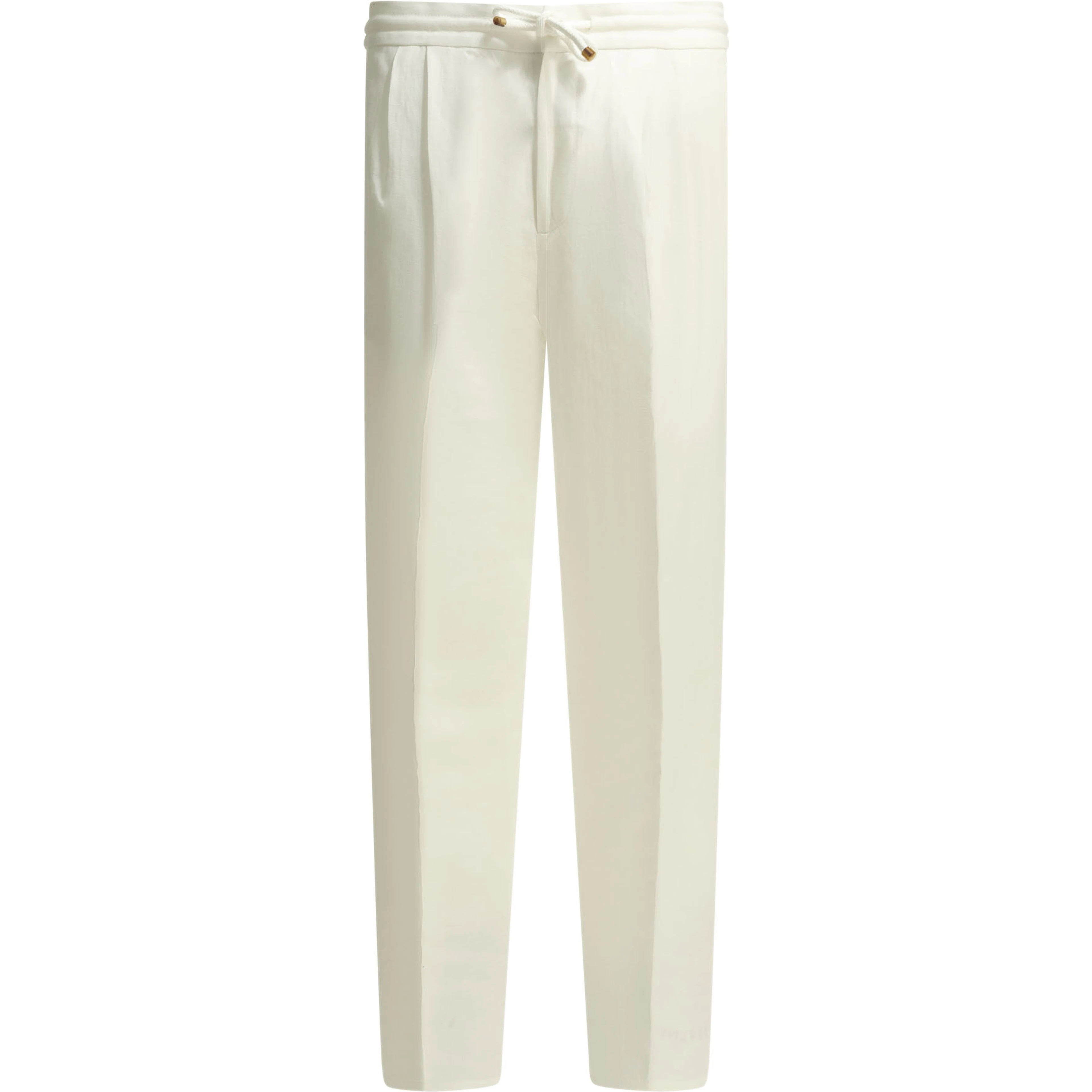 Casual linen and cotton pants
