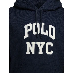Hoodie with logo