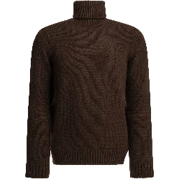 Cashmere turtleneck sweater