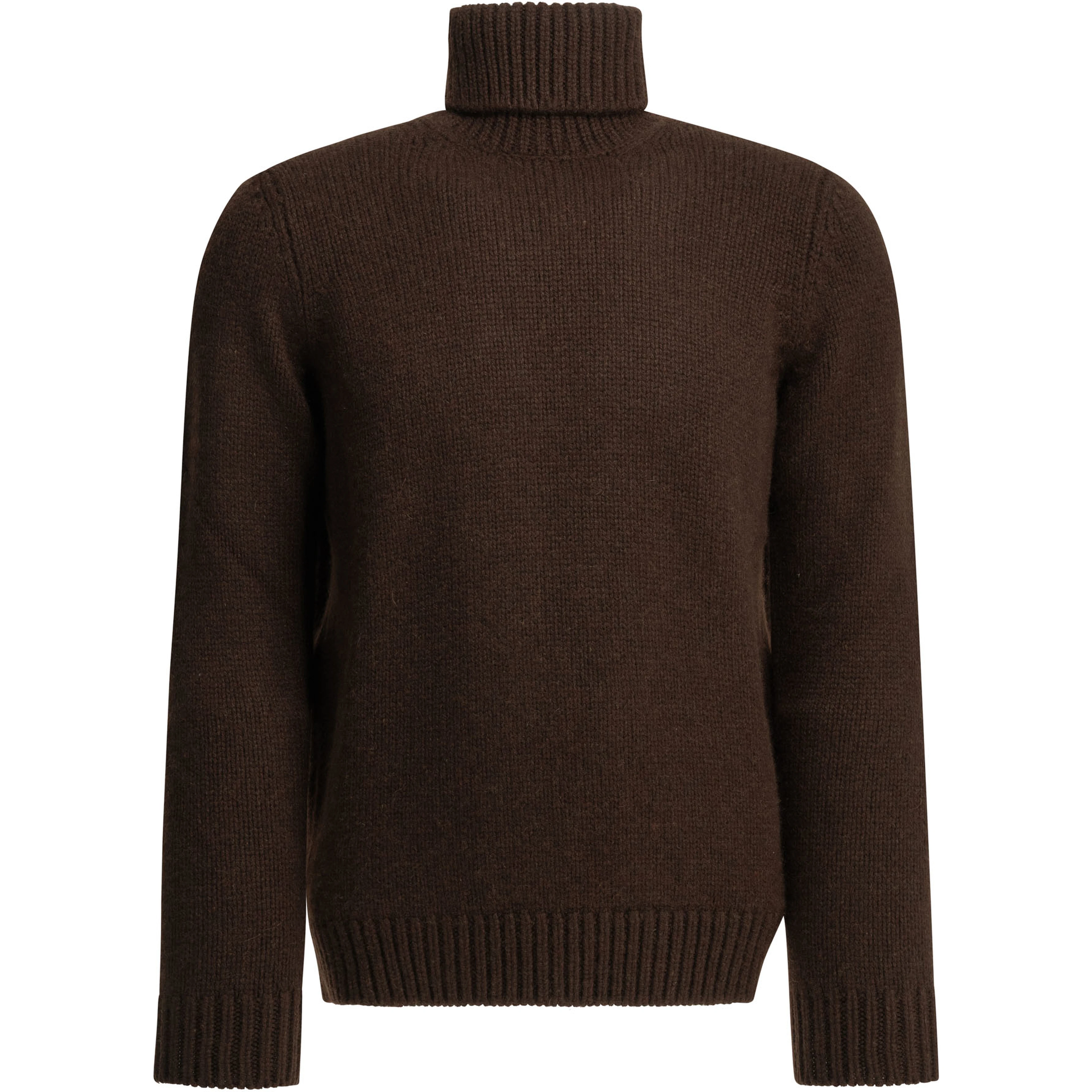 Cashmere turtleneck sweater