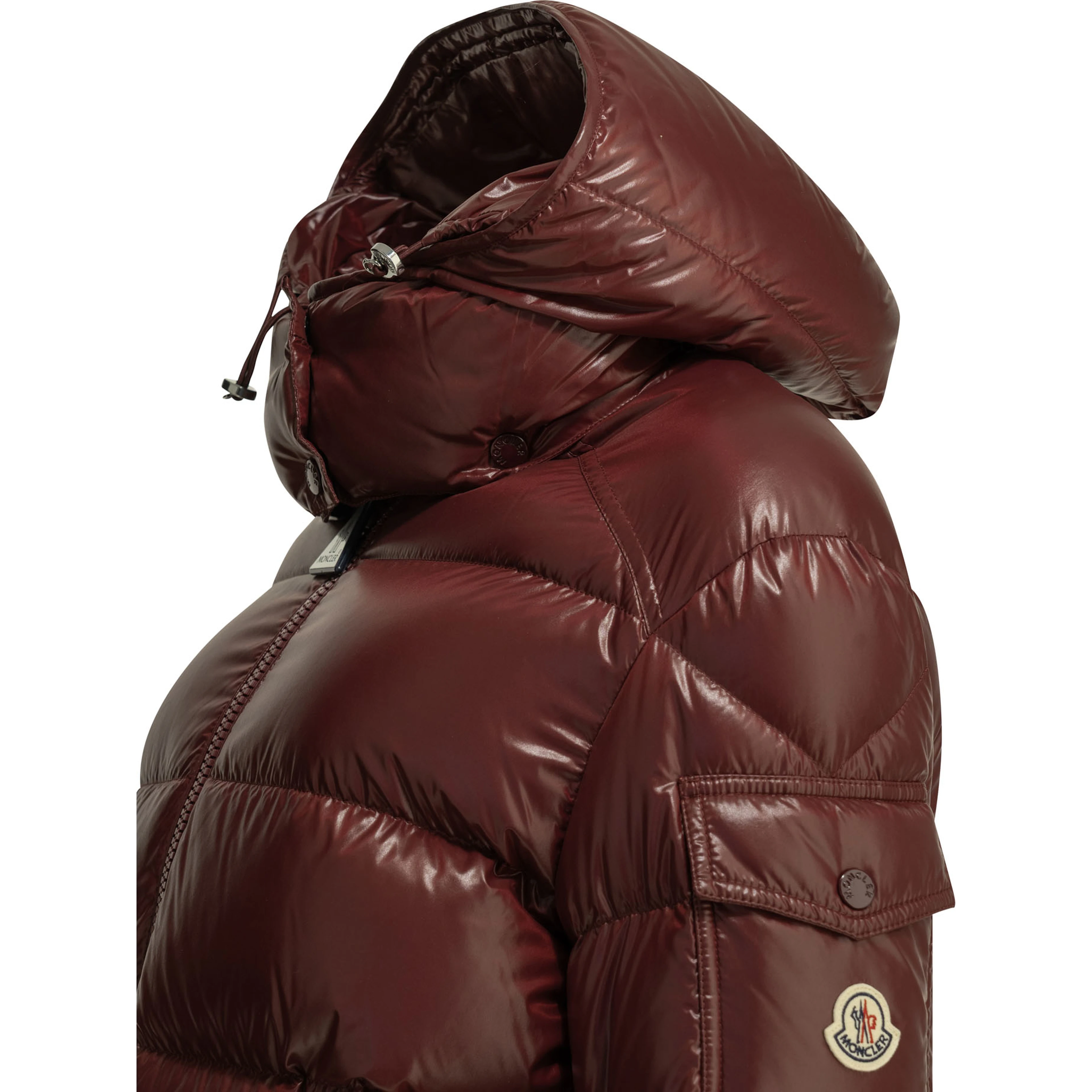 "Maire" Short Down Jacket