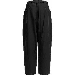 "Typewriter" Parachute Pants