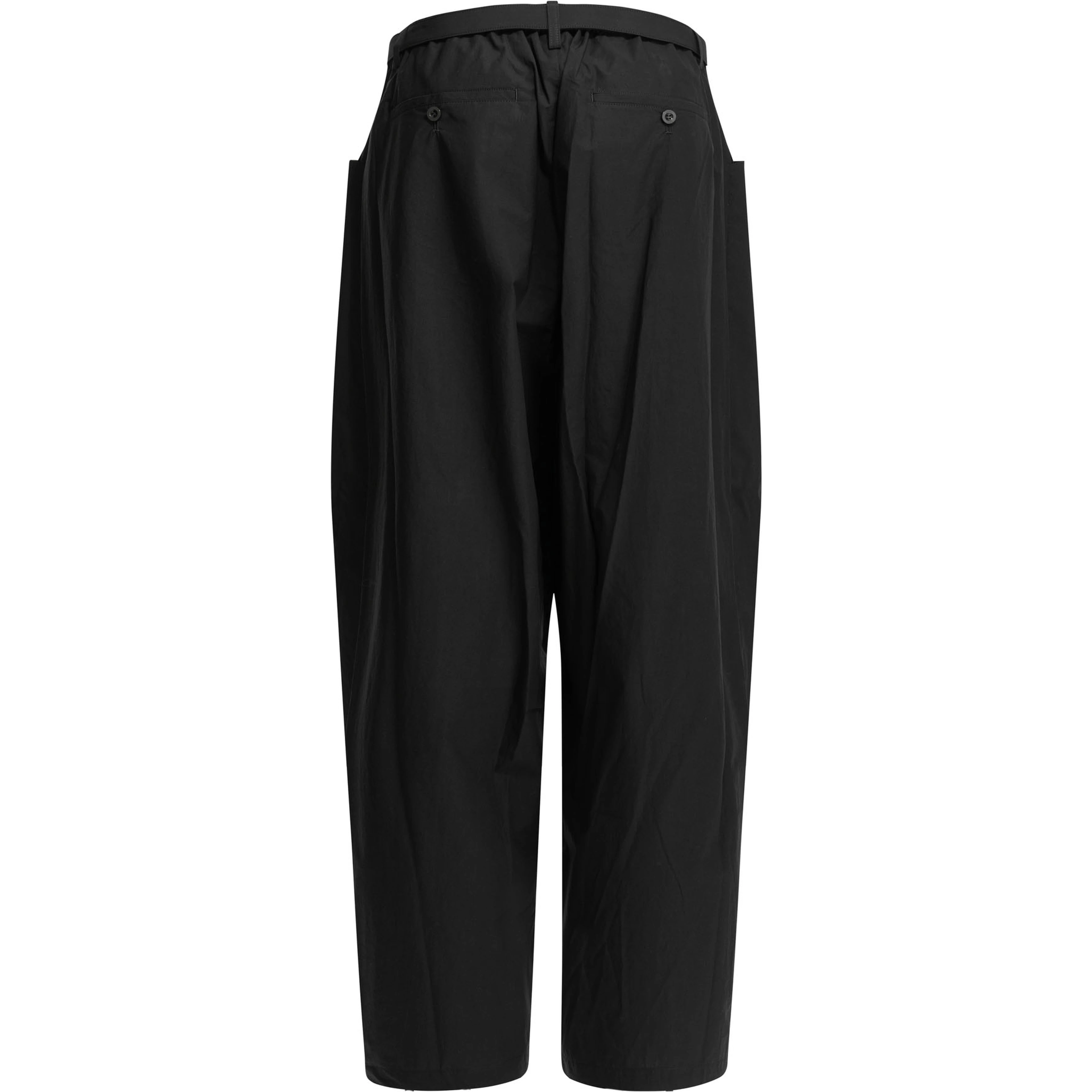 "Typewriter" Parachute Pants
