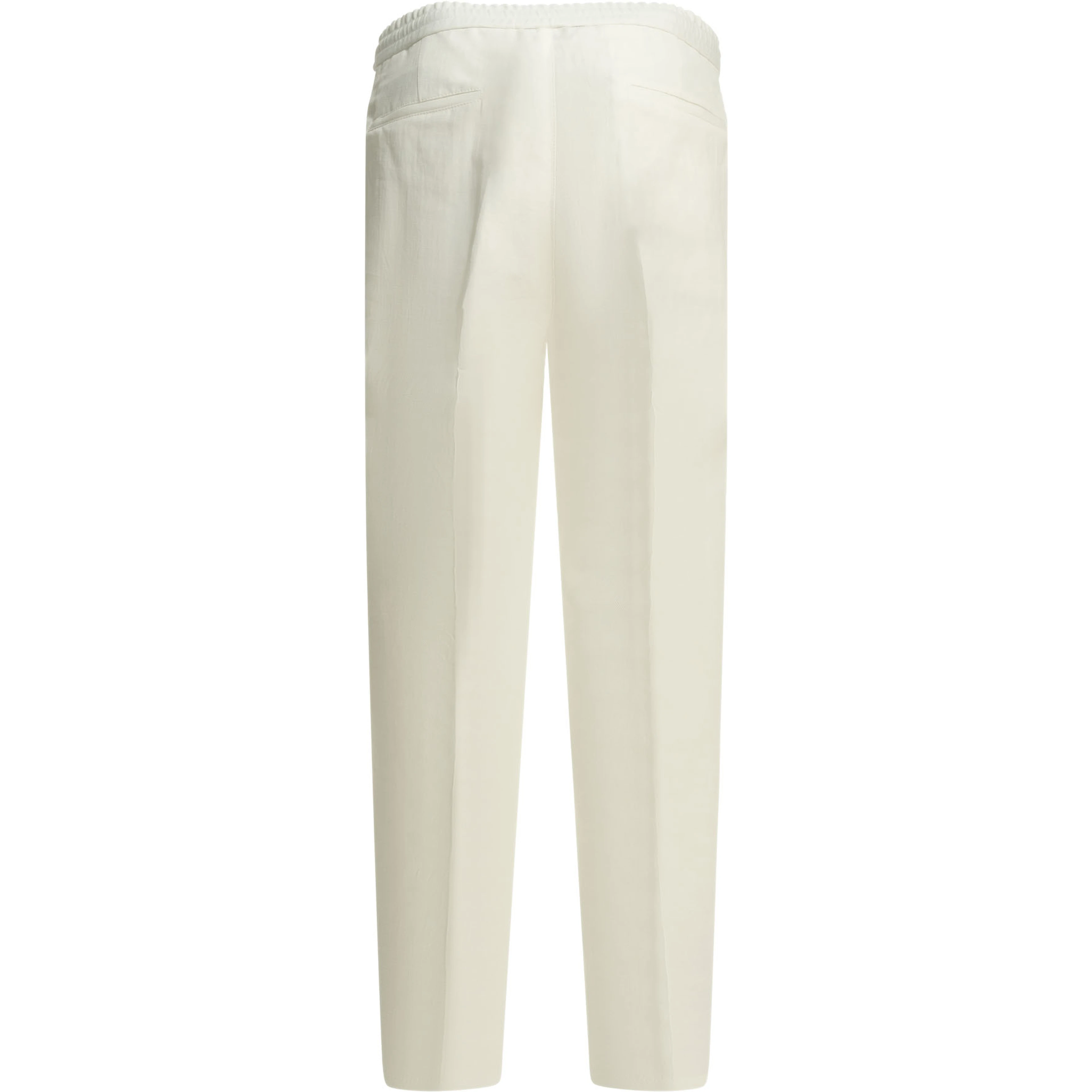 Casual linen and cotton pants