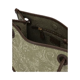 "Shopping Eyes" Medium Shoulder Bag