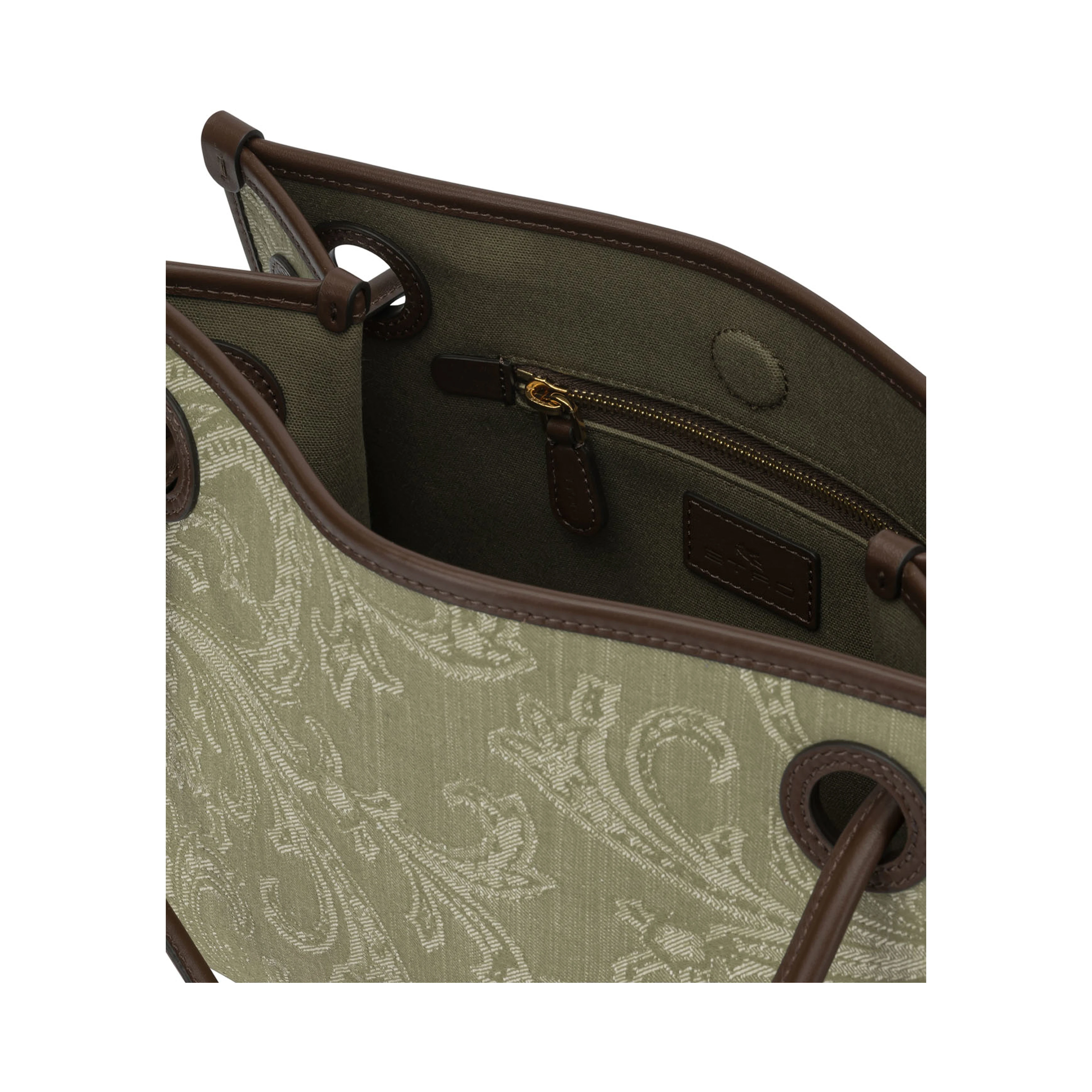 "Shopping Eyes" Medium Shoulder Bag