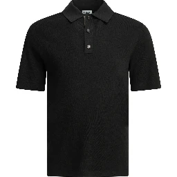"Marcus" Button-Down Polo Shirt