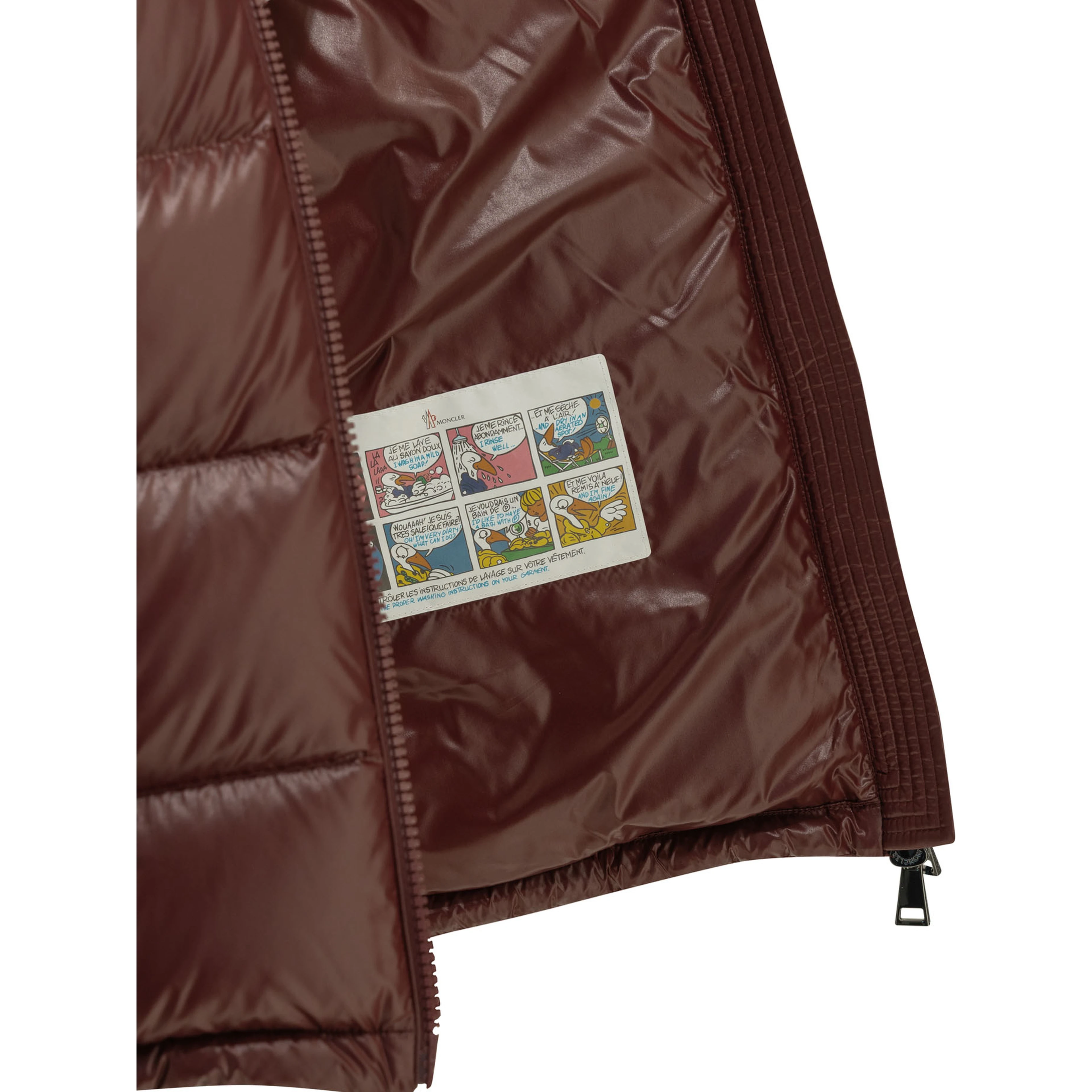 "Maire" Short Down Jacket