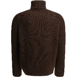 Cashmere turtleneck sweater