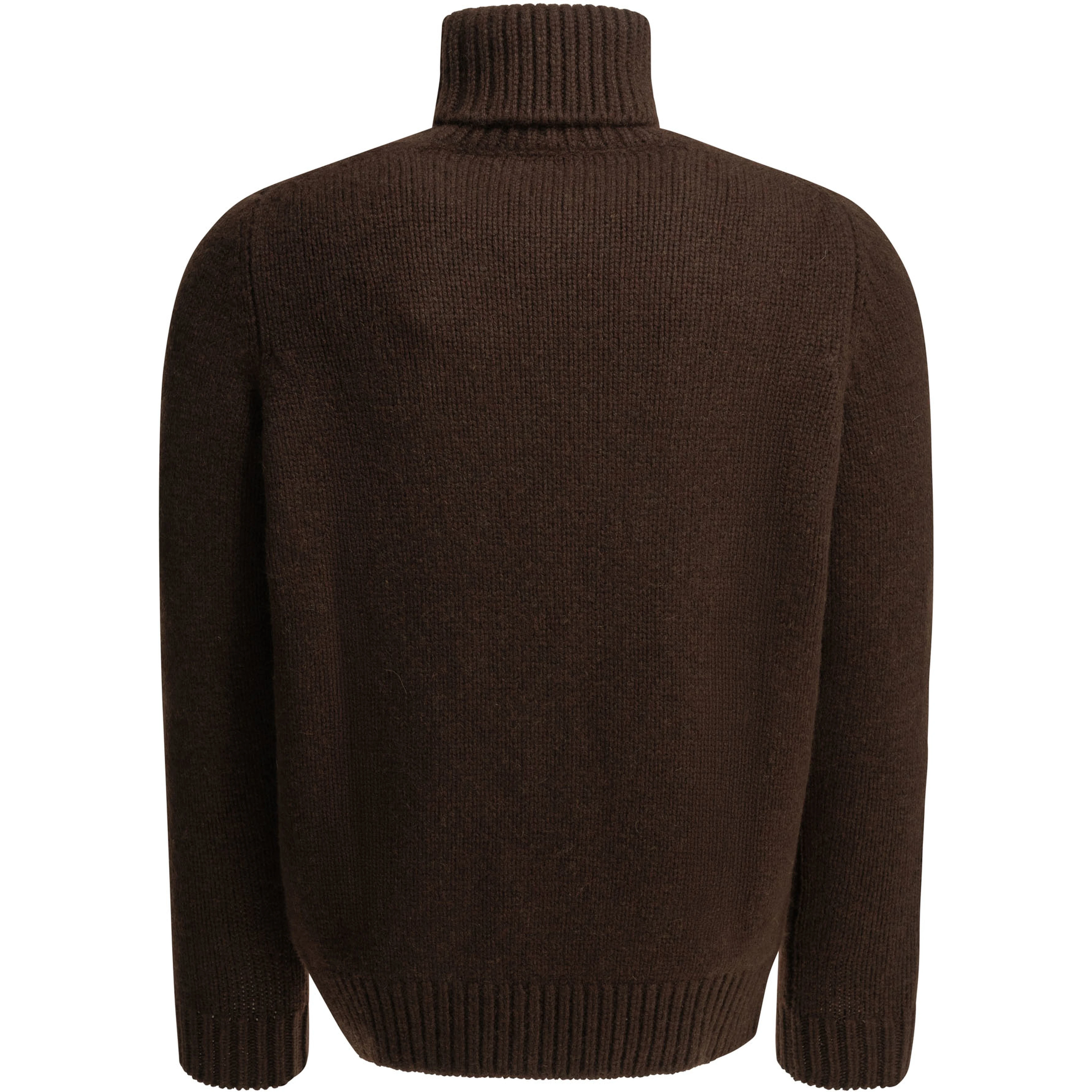 Cashmere turtleneck sweater