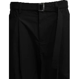 "Typewriter" Parachute Pants
