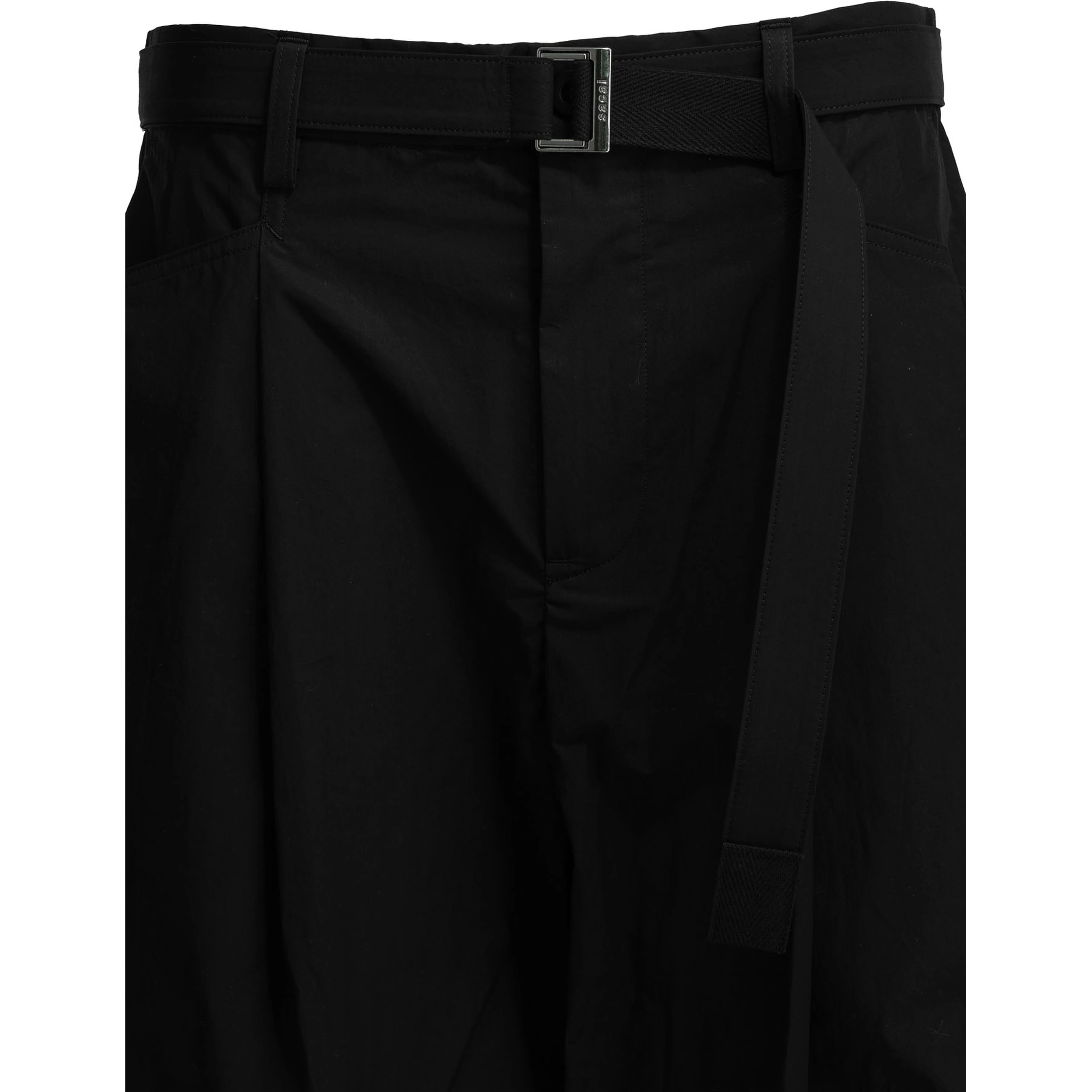 "Typewriter" Parachute Pants