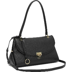 Medium "Gancini" Shoulder Bag