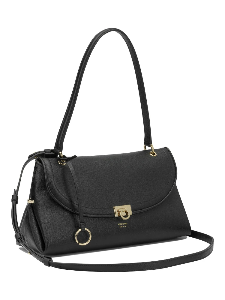 Medium "Gancini" Shoulder Bag alternative