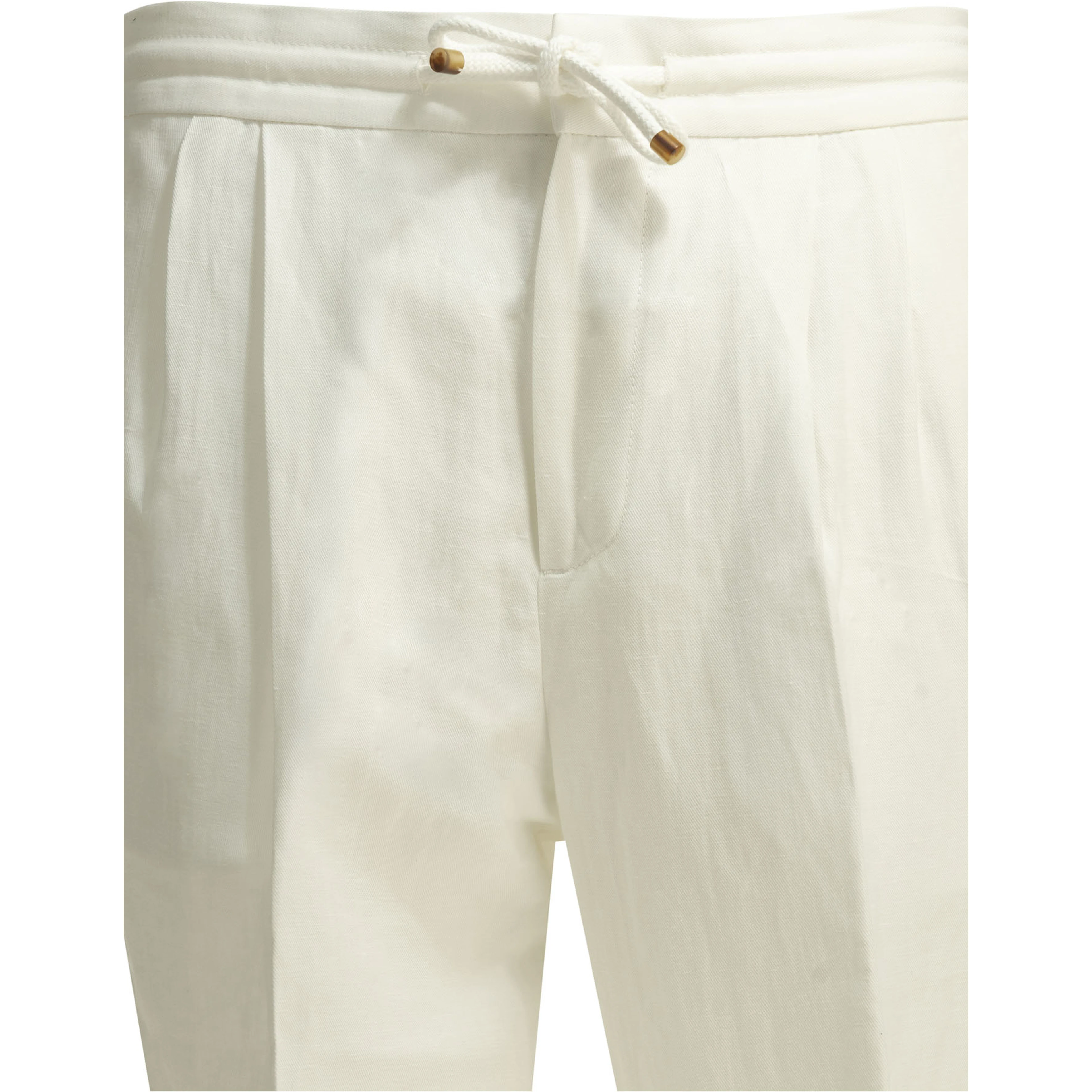 Casual linen and cotton pants