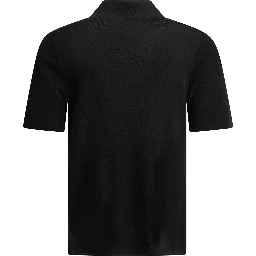 "Marcus" Button-Down Polo Shirt