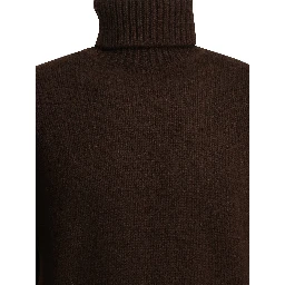 Cashmere turtleneck sweater