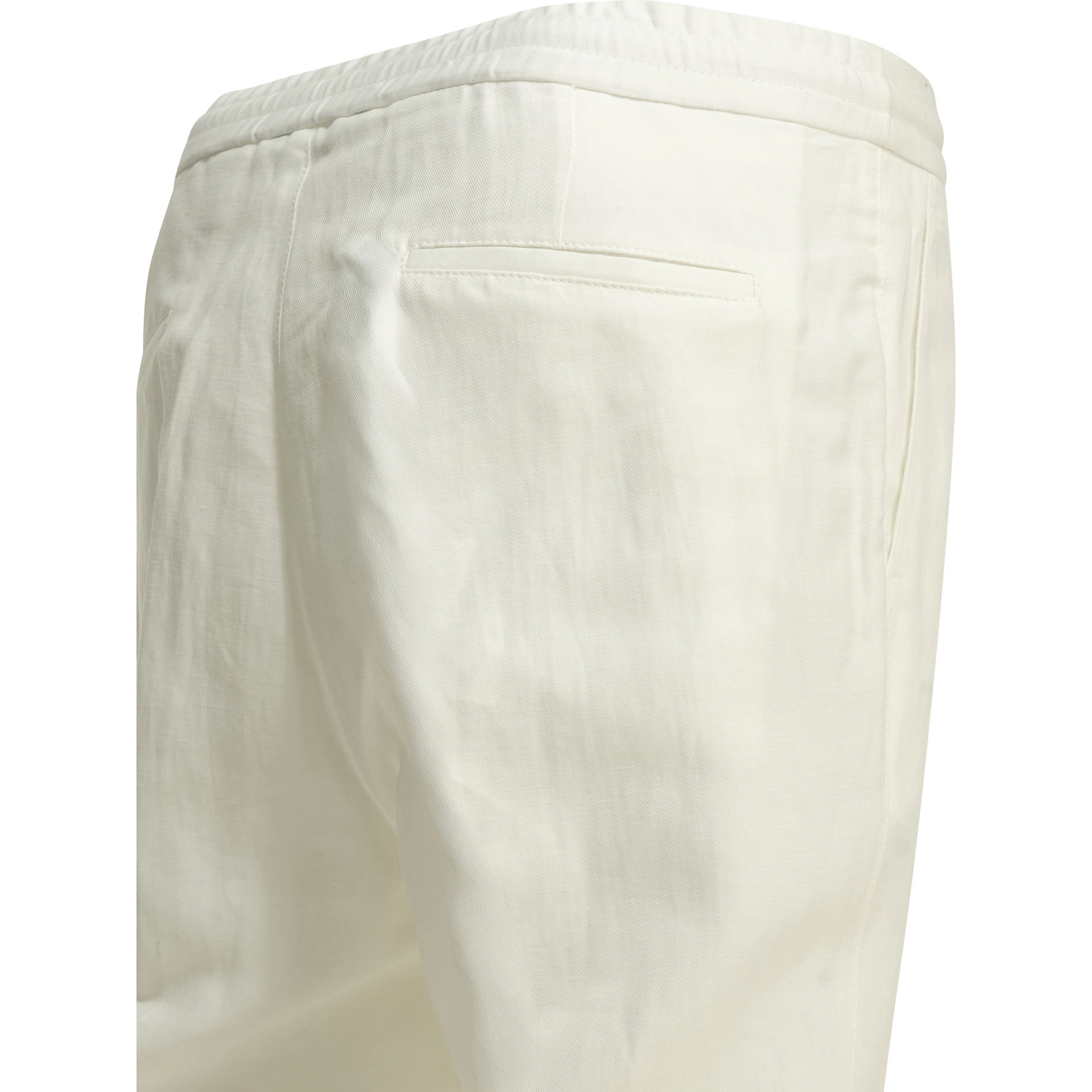 Casual linen and cotton pants