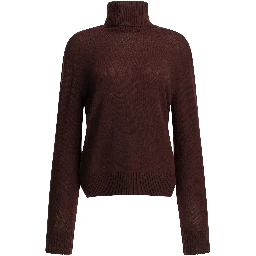 Cashmere turtleneck sweater