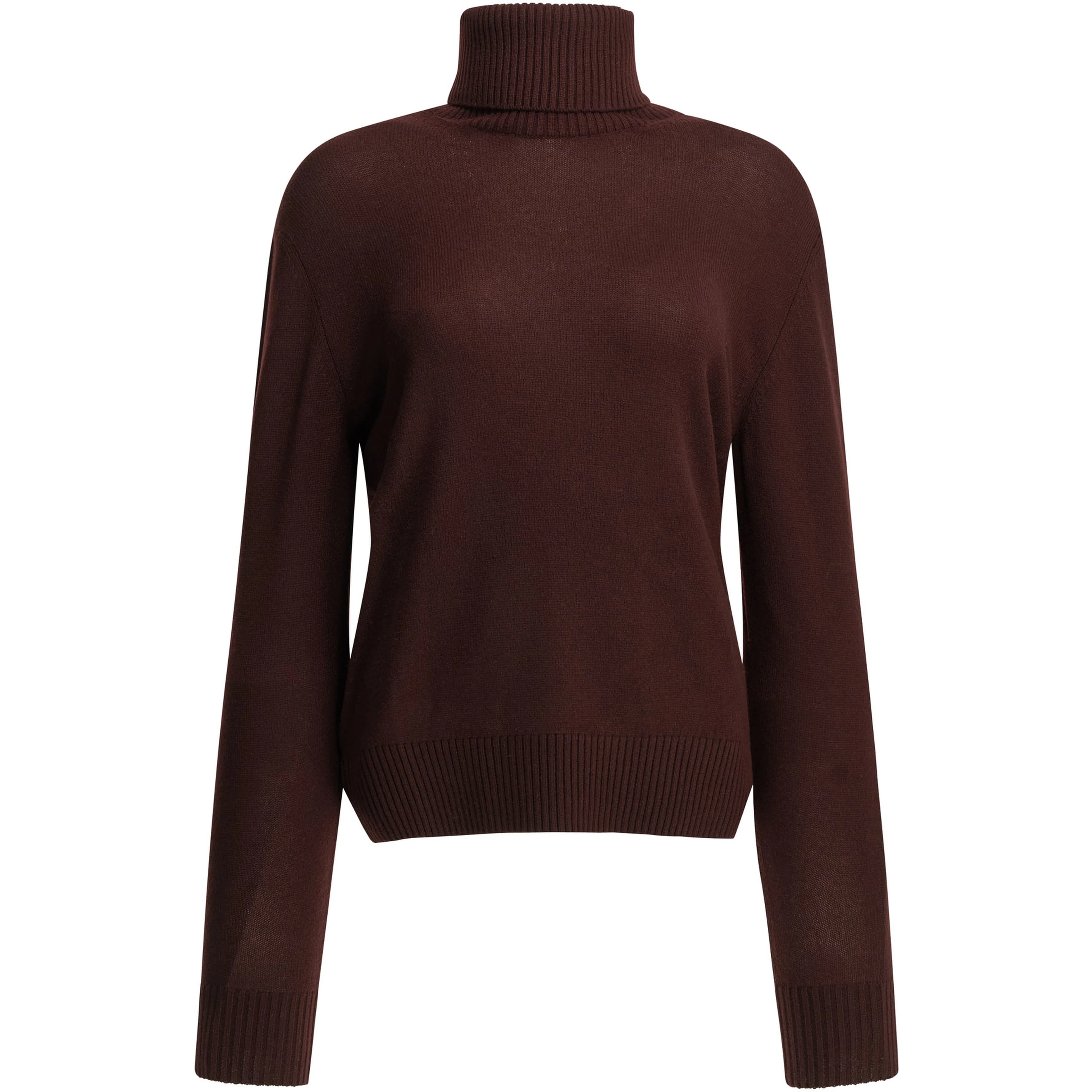 Cashmere turtleneck sweater