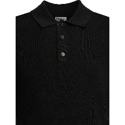 "Marcus" Button-Down Polo Shirt