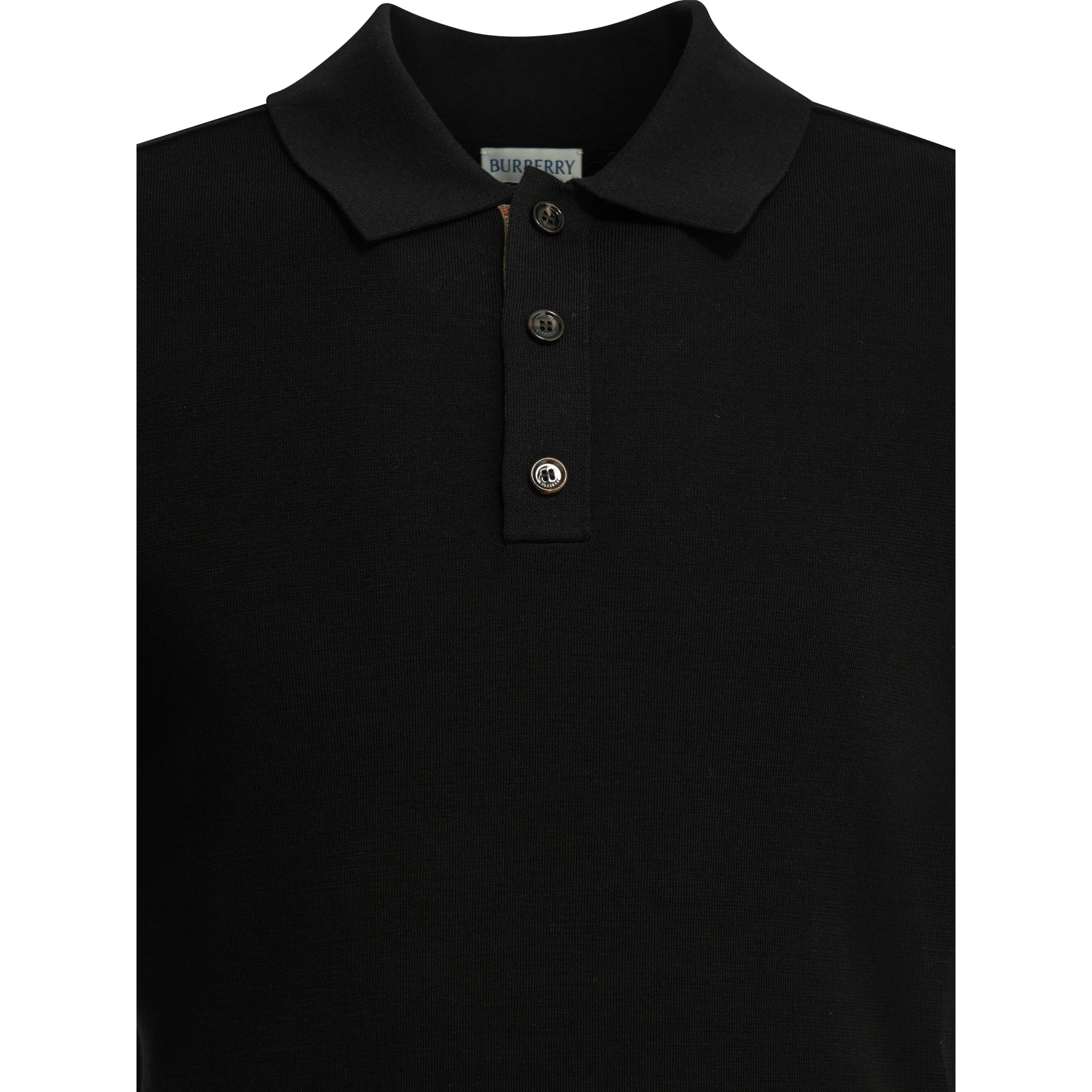 "Marcus" Button-Down Polo Shirt