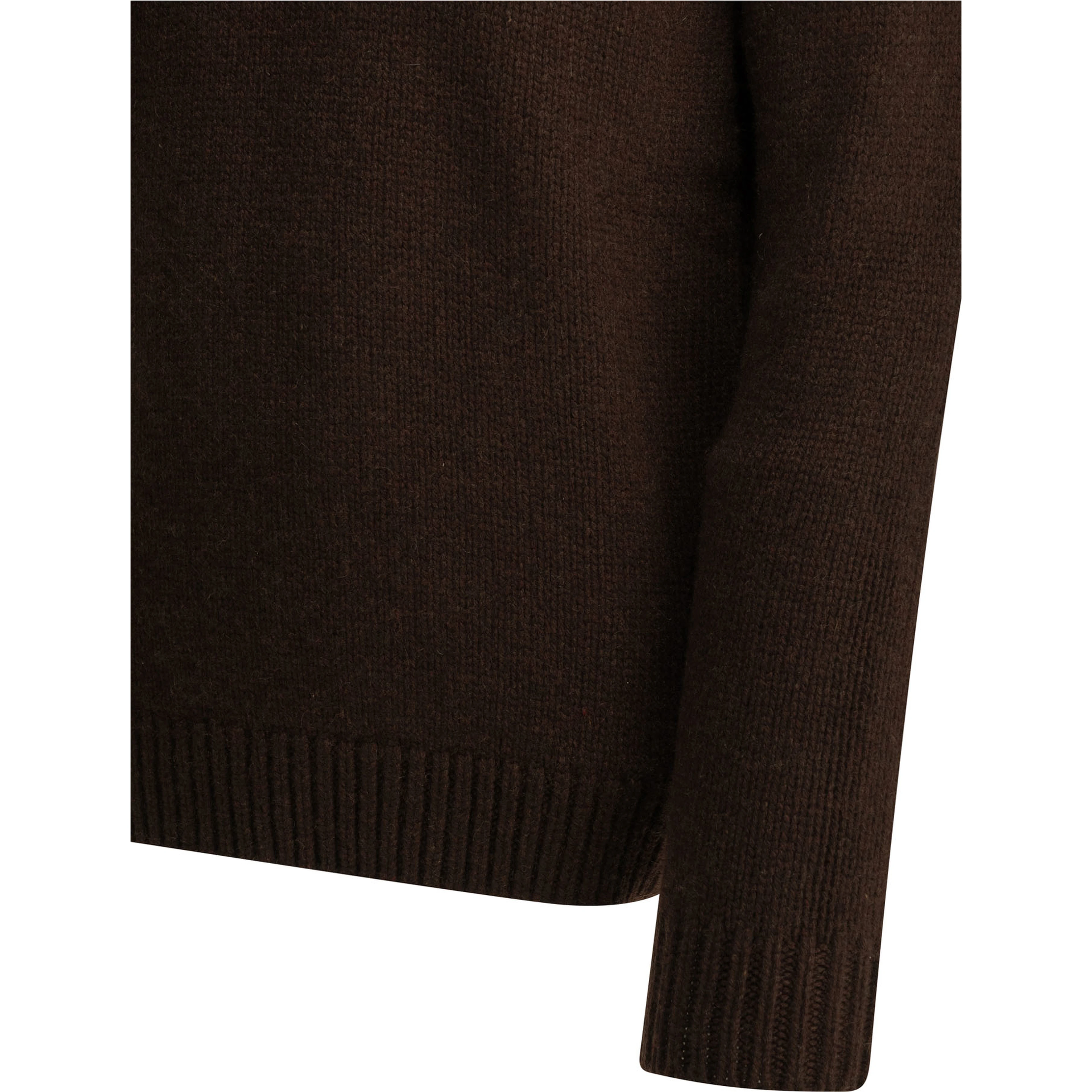 Cashmere turtleneck sweater