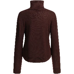 Cashmere turtleneck sweater