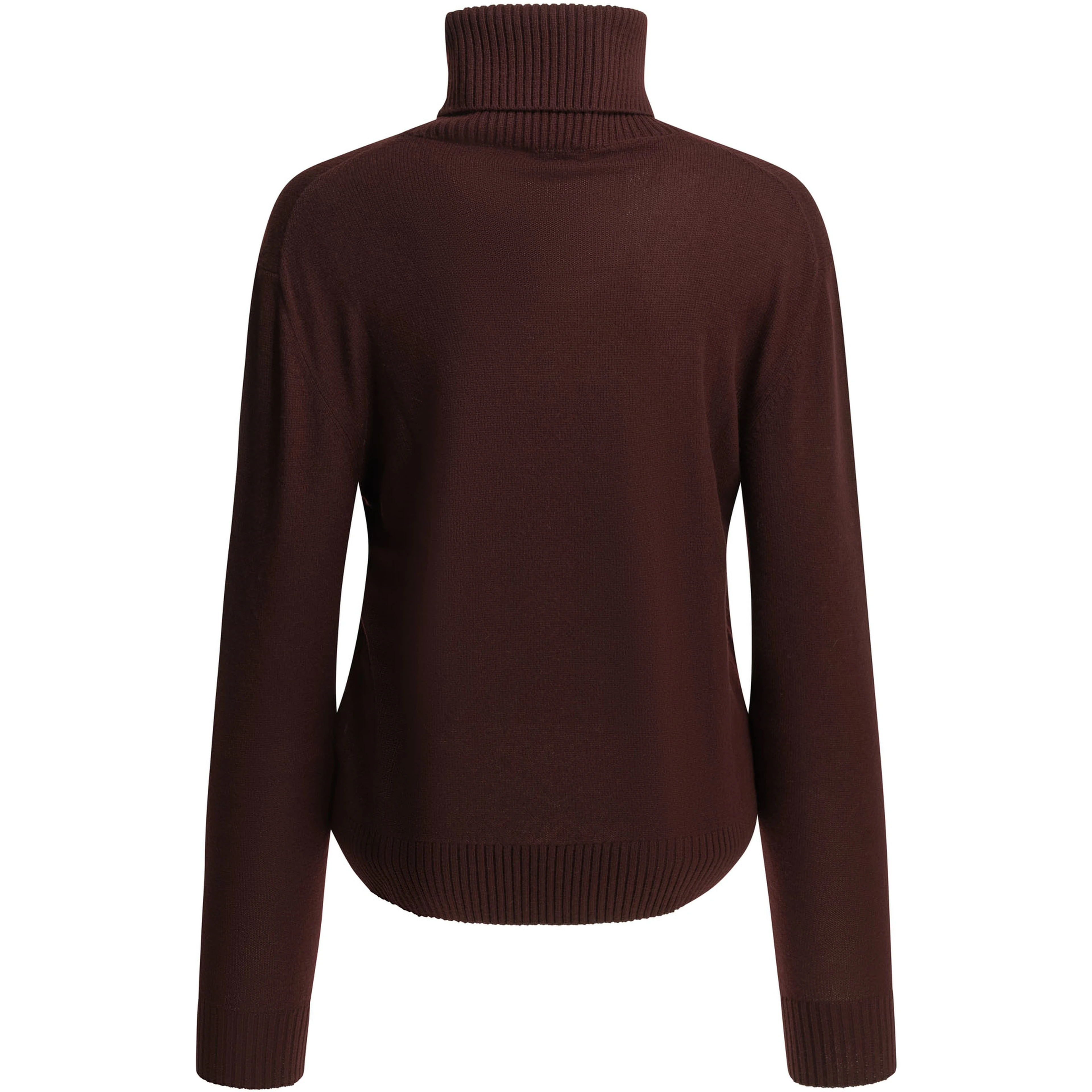 Cashmere turtleneck sweater